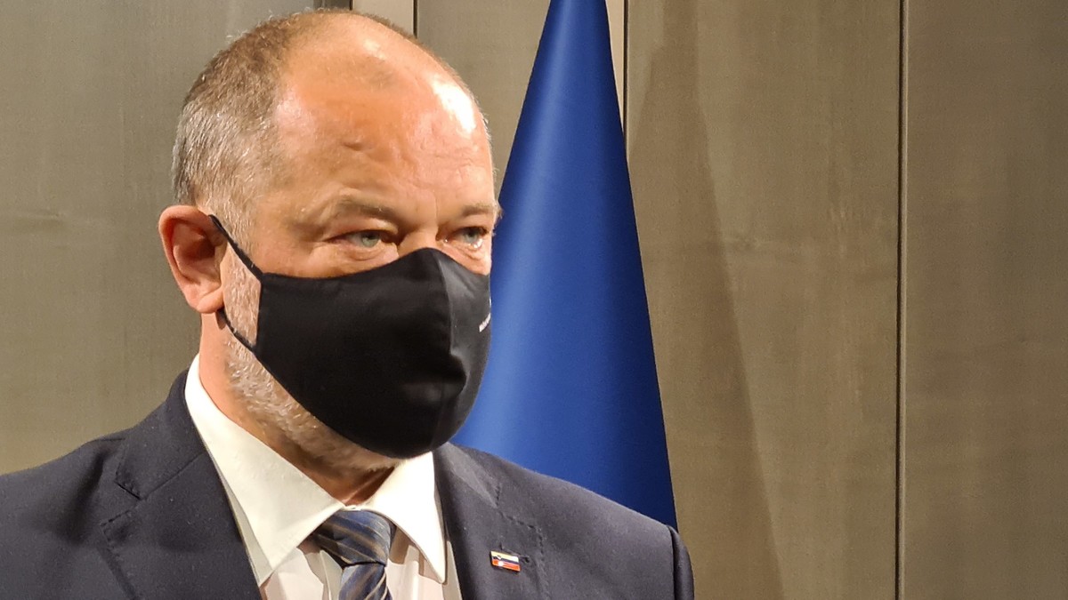 Alojz Kovšca, predsednik Državnega sveta RS, Simpozij: 30 let uveljavljanja svobode veroizpovedi v Republiki Sloveniji<br>(Avtor: Milan Skledar)