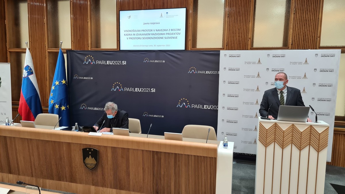 Dr. Jože Podgoršek, minister za kmetijstvo, gozdarstvo in prehrano<br>(Avtor: Milan Skledar)