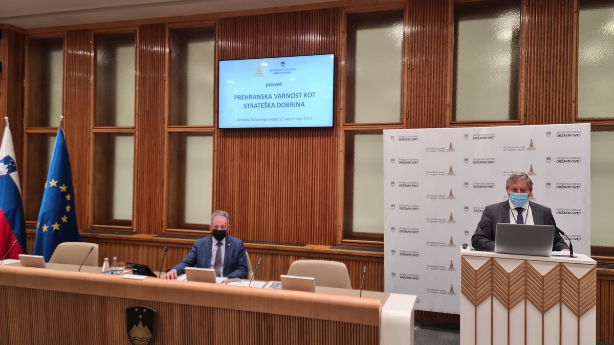 Branko Ravnik, Evropski ekonomsko-socialni odbor Izboljšanje trajnosti evropske verige preskrbe s hrano <br>(Avtor: Milan Skledar)