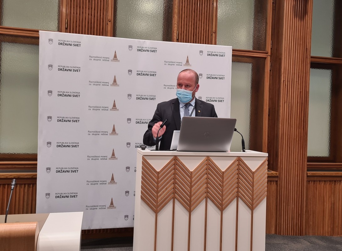 Borut Florjančič, predsednik Zadružne zveze Slovenije<br>(Avtor: Milan Skledar)