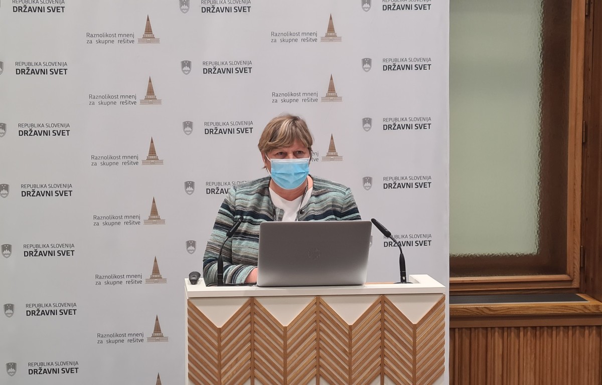 Irena Orešnik, sirarstvo Orešnik. Posvet Prehranska varnost kot strateška dobrina<br>(Avtor: Milan Skledar)