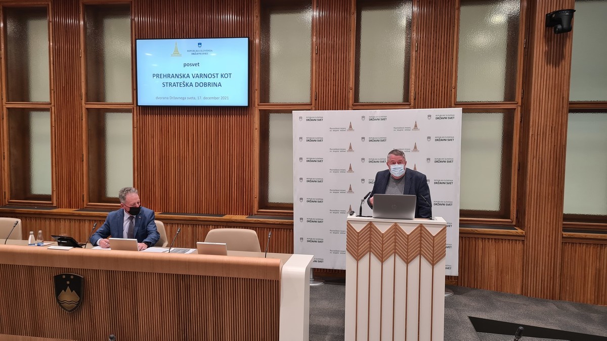 Ciril Smrkolj, nekdanji kmetijski minister<br>(Avtor: Milan Skledar)