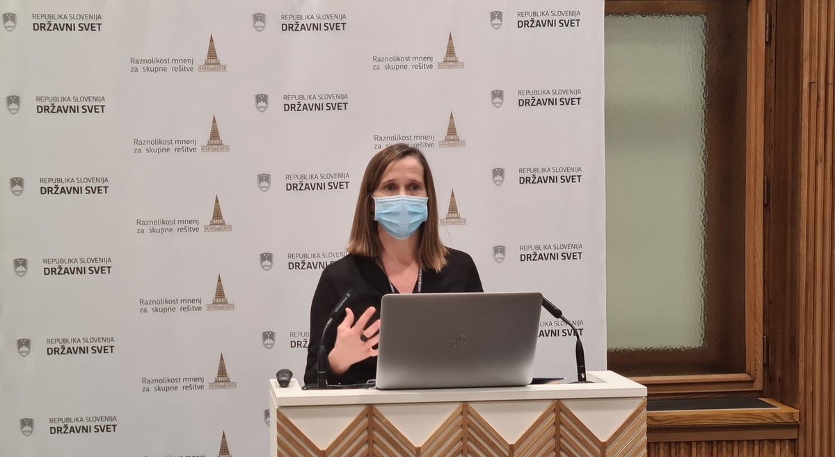 Ana Le Marechal Kolar, Ministrstvo za kmetijstvo, gozdarstvo in prehrano Pomen vzpostavitve in delovanja prehranskih verig za zagotavljanje prehranske varnosti<br>(Avtor: Milan Skledar)
