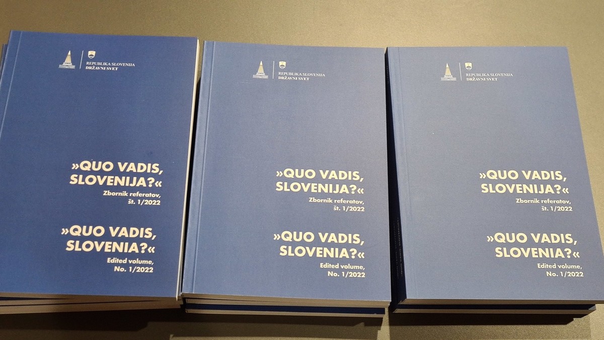 Zbornik posveta: »QUO VADIS, SLOVENIJA?«<br>(Avtor: Milan Skledar)