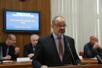 Alojz Kovšca, predsednik Državnega sveta <br>(Avtor: Milan Skledar)