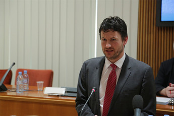 Dr. Jurij Toplak, pravna fakulteta v Mariboru<br>(Avtor: Milan Skledar)