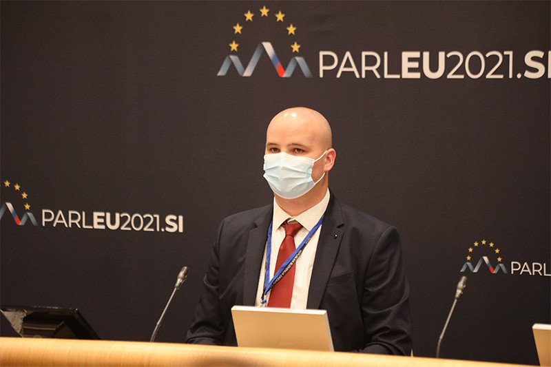  Mednarodna konferenca v Državnem svetu: Navidezna sprava: Tranzicijski procesi v srednji in vzhodni Evropi v primerjalni perspektivi<br>(Avtor: Milan Skledar)