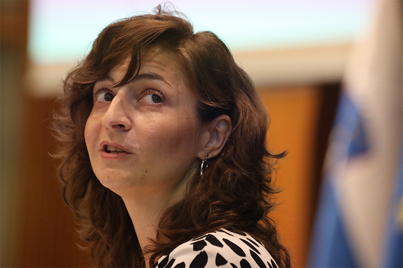 Mednarodna konferenca v Državnem svetu: Navidezna sprava: Tranzicijski procesi v srednji in vzhodni Evropi v primerjalni perspektivi<br>(Avtor: Milan Skledar)