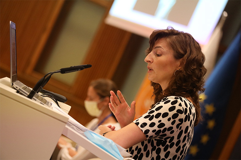 Mednarodna konferenca v Državnem svetu: Navidezna sprava: Tranzicijski procesi v srednji in vzhodni Evropi v primerjalni perspektivi<br>(Avtor: Milan Skledar)