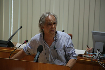 Dr. Vito Flaker, Fakulteta za socialne delo, Univerza v Ljubljani<br>(Avtor: Milan Skledar)