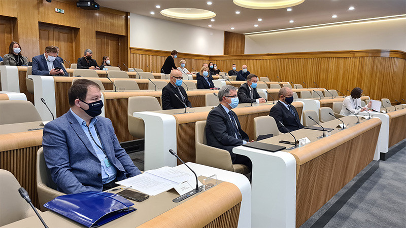 Posvet o vojnih grobovih, pokopališčih in grobiščih<br>(Avtor: Milan Skledar)