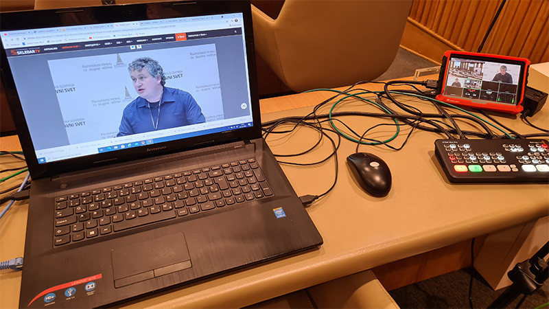 Posvet o vojnih grobovih, pokopališčih in grobiščih<br>(Avtor: Milan Skledar)