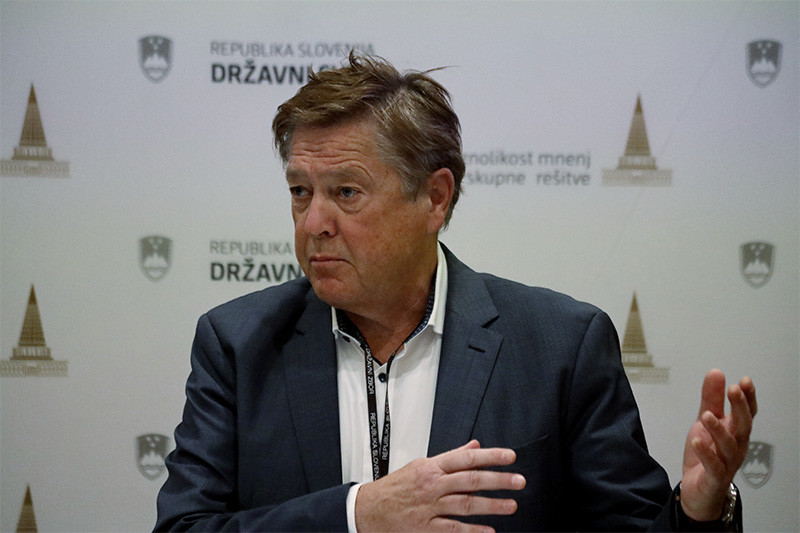 Zgodovinar Mitja Ferenc. Posvet o vojnih grobovih, pokopališčih in grobiščih<br>(Avtor: Milan Skledar)