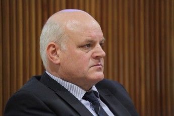 Cvetko Zupančič, državni svetnik<br>(Avtor: Milan Skledar)
