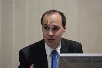 Gašper Cerar, Kmetijsko-gozdarska zbornica Slovenije<br>(Avtor: Milan Skledar)