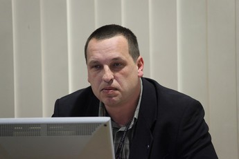 Matej Kovačič, Inženirska zbornica Slovenije<br>(Avtor: Milan Skledar)
