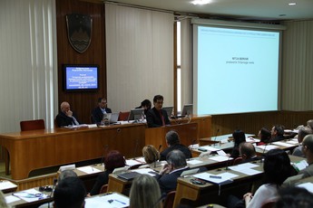 Mitja Bervar, predsednik Državnega sveta<br>(Avtor: Milan Skledar)