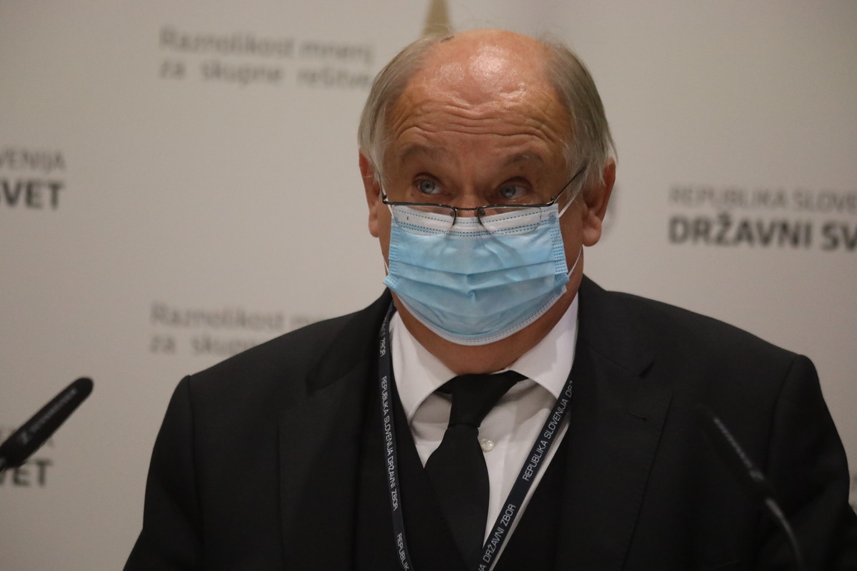 Mag. Geza Filo, nekdanji škof Evangeličanske cerkve v Sloveniji, Simpozij: 30 let uveljavljanja svobode veroizpovedi v Republiki Sloveniji<br>(Avtor: Milan Skledar)