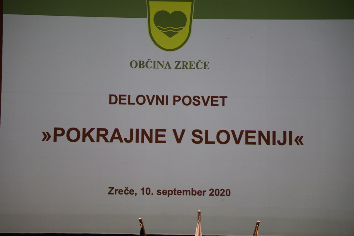 Delovni posvet: Pokrajine v Sloveniji, Zreče, 10. september 2020<br>(Avtor: Milan Skledar)