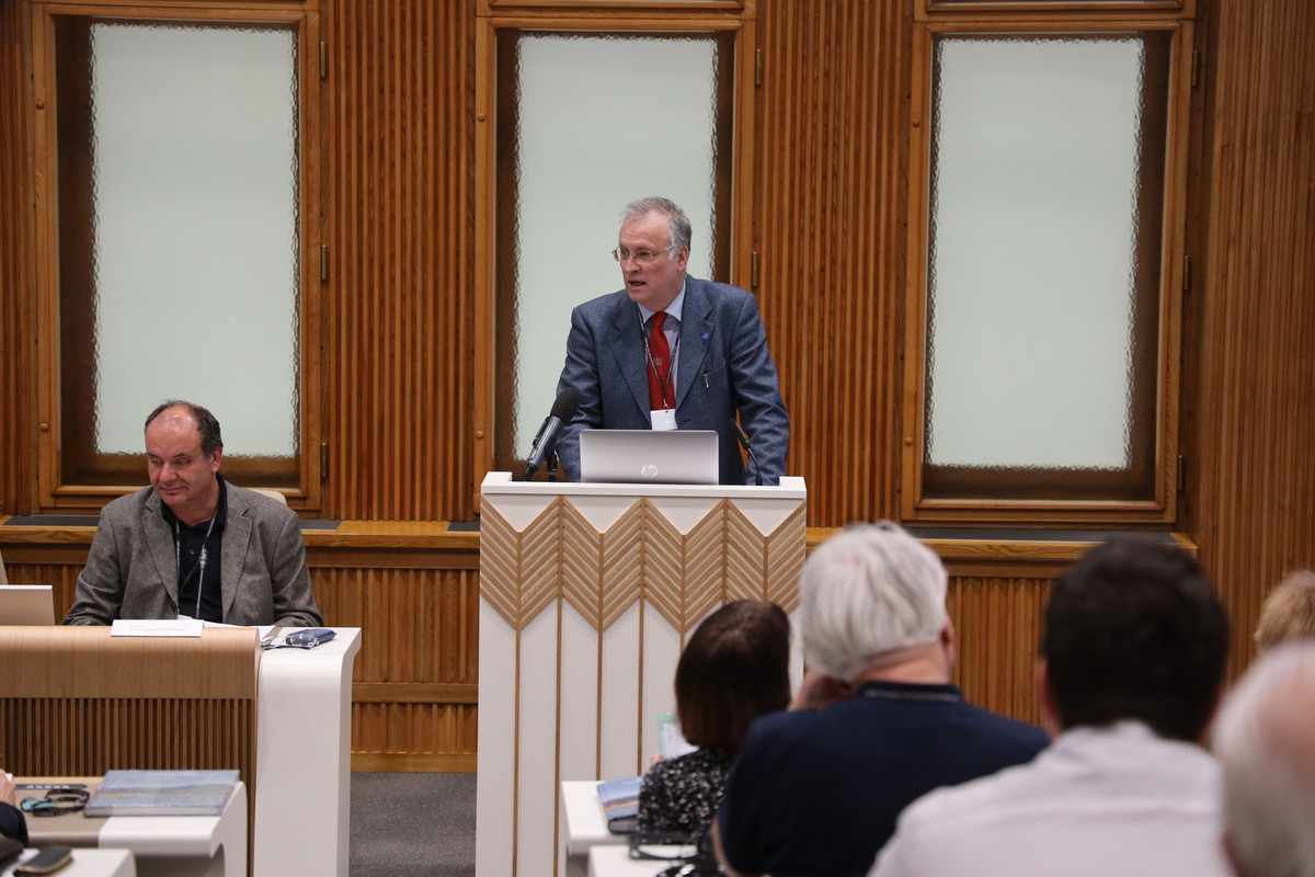 Prof. dr. Matjaž Mikoš, Fakulteta za gradbeništvo in geodezijo Univerze v Ljubljani; Inženirska akademija<br>(Avtor: Milan Skledar)