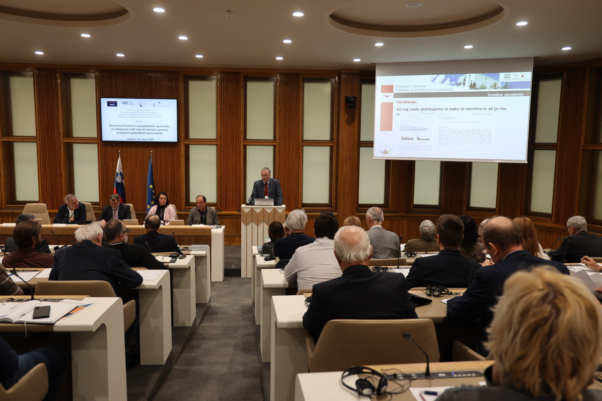 Prof. dr. Matjaž Mikoš, Fakulteta za gradbeništvo in geodezijo Univerze v Ljubljani; Inženirska akademija<br>(Avtor: Milan Skledar)