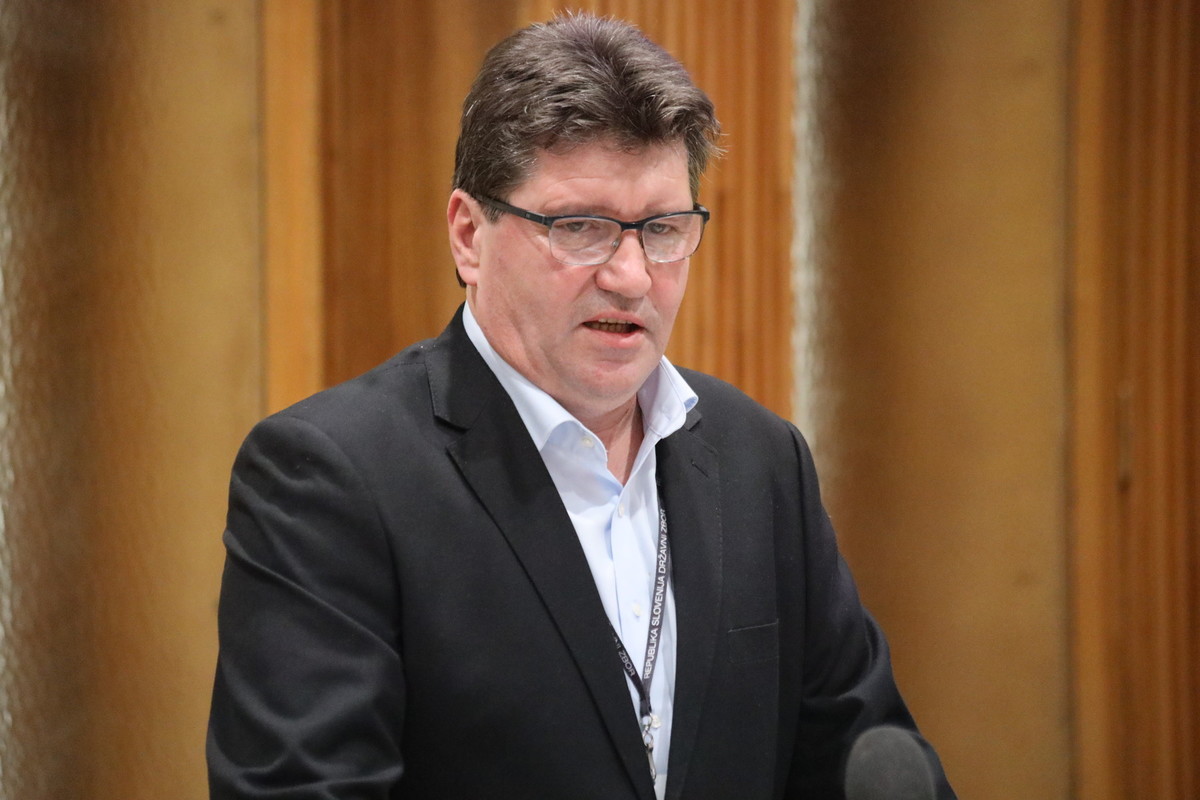 Ivan Molan, župan občine Brežice<br>(Avtor: Milan Skledar)
