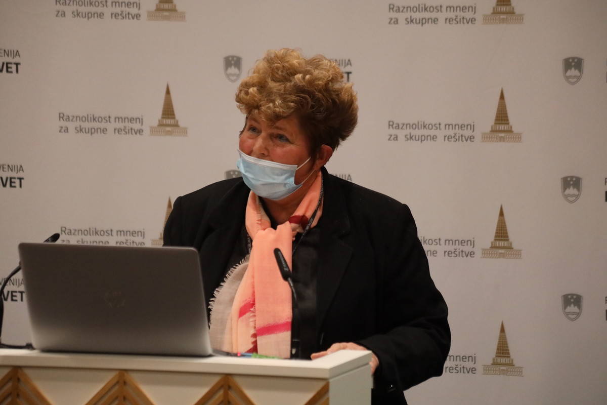 Irena Rotar, EKOCI - Eko civilna iniciativa Slovenije<br>(Avtor: Milan Skledar)