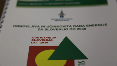 OVE in URE za Slovenijo do 2030, 1. del, Otvoritev