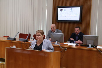 Andreja Toš Zajšek, samostojna pravna svetovalka ZSSS<br>(Avtor: Milan Skledar)
