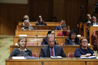 Posvet: Vpliv politike na vodenje javnih zdravstvenih zavodov, 2018<br>(Avtor: Milan Skledar)