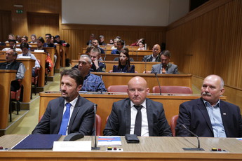 3. dan nacionalne varnosti: Slovenska vojska danes in v prihodnosti 2018<br>(Avtor: Milan Skledar / S-tv)