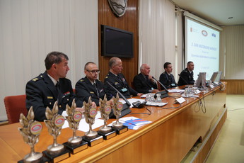 Okrogla miza, 3. dan nacionalne varnosti: Slovenska vojska danes in v prihodnosti 2018<br>(Avtor: Milan Skledar / S-tv)