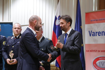 Podelitev priznanj za poklice, 3. dan nacionalne varnosti: Slovenska vojska danes in v prihodnosti 2018<br>(Avtor: Milan Skledar / S-tv)