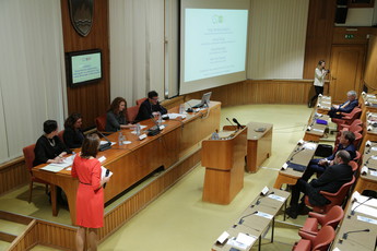 Posvet: Gospodarska diplomacija, primer Slovenije in Nizozemske, 2019<br>(Avtor: Milan Skledar)