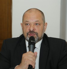 Alojz Kovšca, predsednik DS RS na posvetu: Pomen lesarstva in gozdarstva za razvoj Slovenije<br>(Avtor: Milan Skledar)