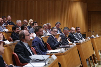 Za večjo varnost kolesarjev, posvet 2018<br>(Avtor: Milan Skledar)