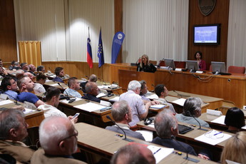 Za večjo varnost kolesarjev, posvet 2018<br>(Avtor: Milan Skledar)