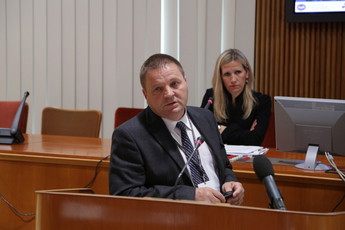 Za večjo varnost kolesarjev, posvet 2018<br>(Avtor: Milan Skledar)