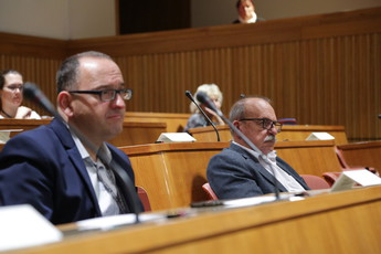 Posvet: Spoštovanje principa subsidiarnosti v Evropski uniji in Sloveniji<br>(Avtor: Milan Skledar)