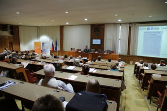 Borut Pahor, predsednik RS na mednarodni konferenci, Temna stran meseca II, soočenje in refleksija, 20 let kasneje<br>(Avtor: Milan Skledar)