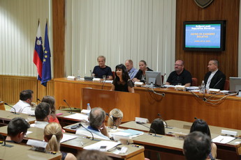 Mojca Škrinja, mestna svetnica<br>(Avtor: Milan Skledar)