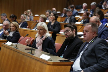 Posvet: Pomanjkanje kompetenc na trgu dela v RS, 2018<br>(Avtor: Milan Skledar)