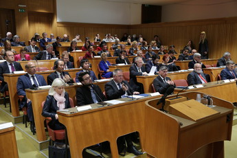 Posvet: Pomanjkanje kompetenc na trgu dela v RS, 2018<br>(Avtor: Milan Skledar)