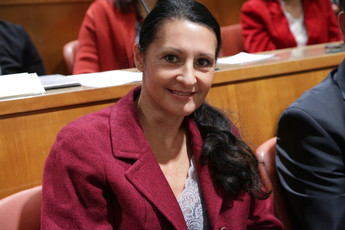 Uršula Majcen, vodja za odnose z javnostmi, Ministrstvo za javno upravo<br>(Avtor: Milan Skledar)