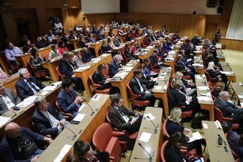 Posvet: Pomanjkanje kompetenc na trgu dela v RS, 2018<br>(Avtor: Milan Skledar)