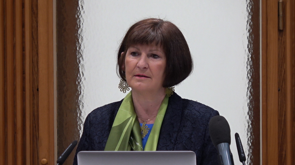 Eva Štravs Podlogar, državna sekretarka MGRT<br>(Avtor: Milan Skledar)