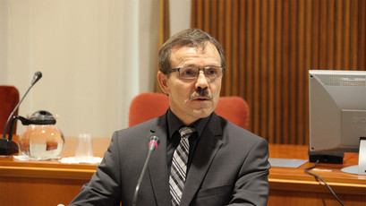 Franc Pojbič, v.d. direktorja AVP<br>(Avtor: Milan Skledar)