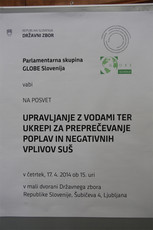 Upravljanje z vodami ter ukrepi za preprečevanje poplav in negativnih vplivov suš