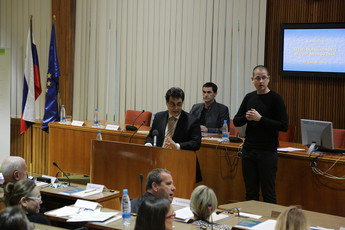 Mitja Bervar, predsednik Državnega sveta<br>(Avtor: Milan Skledar)