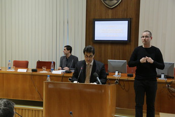 Mitja Bervar, predsednik Državnega sveta<br>(Avtor: Milan Skledar)